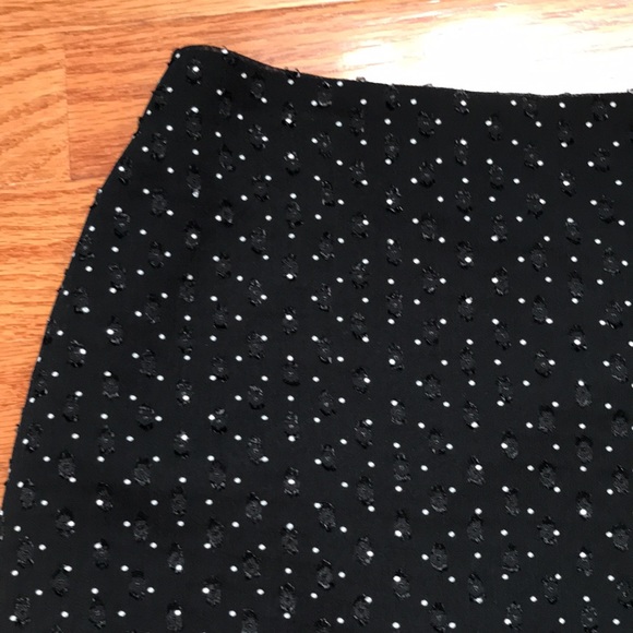 Club Monaco Polka Dot Skirt - Picture 3 of 16